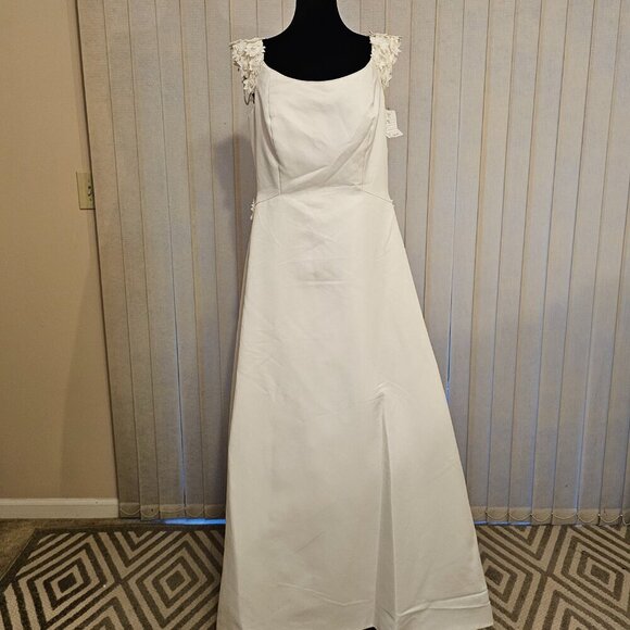 Dante Ronald Joyce Ivory Wedding Dress 18 - Picture 3 of 9